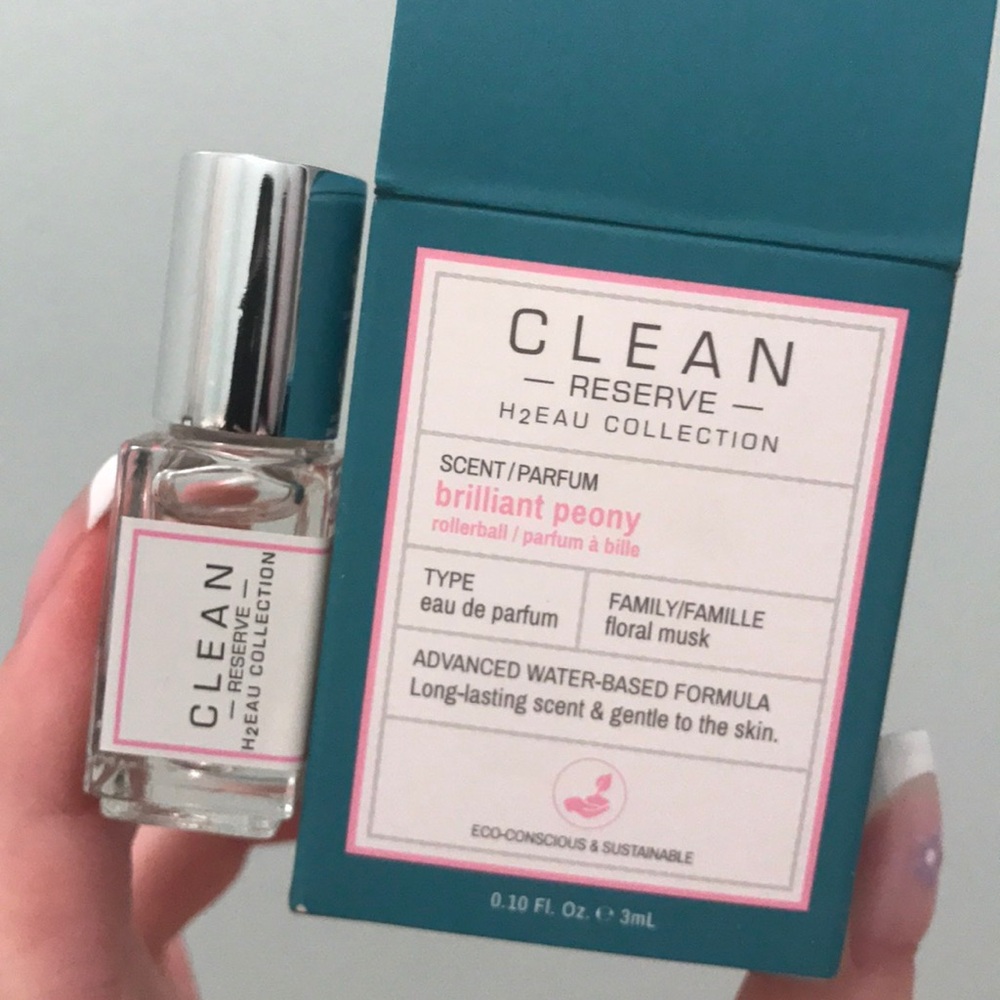 Clean Reserve Brilliant Peony 3 ml NIB